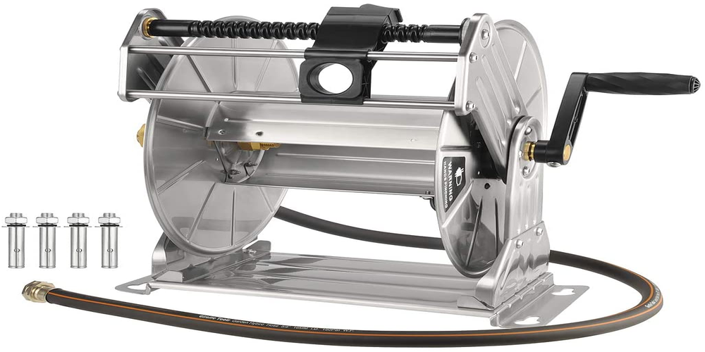 The Perfect Garden Hose Reel of 2021