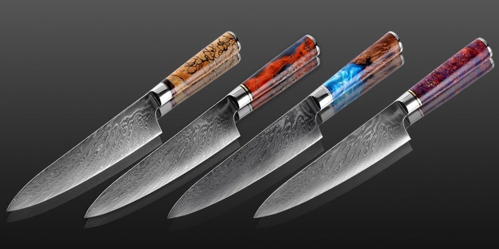 Different Types Of Kitchen Knives Materials