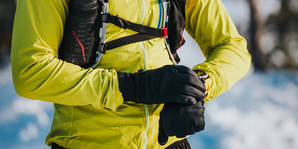 Head Outside for the Great Outdoors by Wearing Heated Leather Gloves