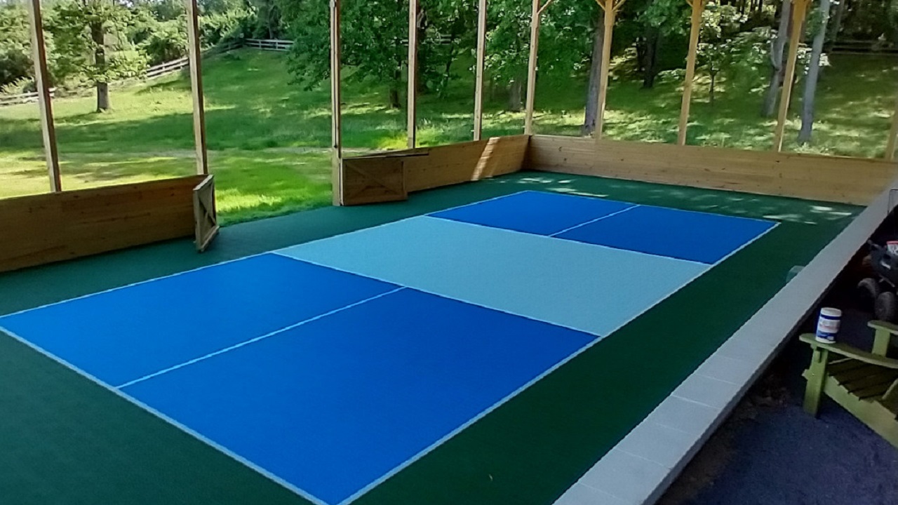 The Benefits of DIY Portable Pickleball Courts